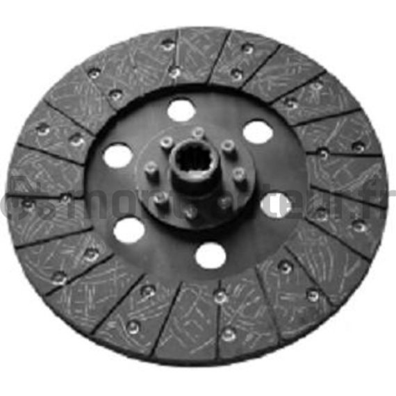 DISQUE PRISE DE FORCE ORGANIQUE RIGIDE - LIBRE Ø 280 - 22 X 25 - 10