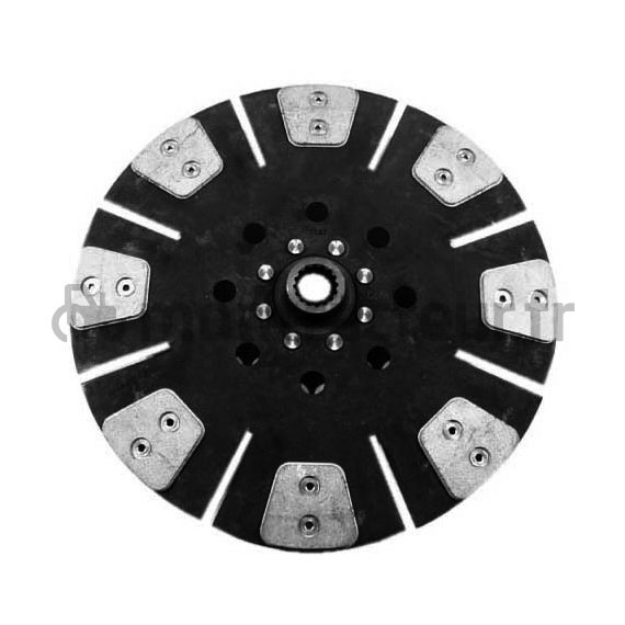 DISQUE PRISE DE FORCE CERA RIGIDE - LIBRE Ø 350 - 27 X 30 - 16 / 8 PADS