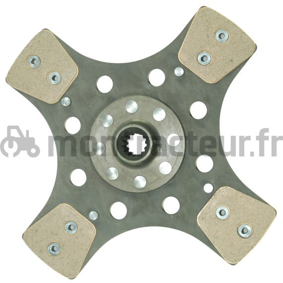DISQUE PRISE DE FORCE CERA RIGIDE - LIBRE Ø 280 - 19 X 22 - 13 / 4 PADS