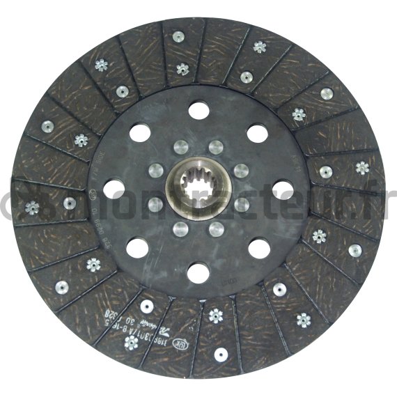 DISQUE PRISE DE FORCE ORGANIQUE RIGIDE - LIBRE Ø 280 - 22 X 25 - 13