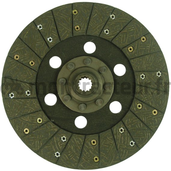 DISQUE PRISE DE FORCE ORGANIQUE RIGIDE - LIBRE Ø 280 - 22 X 25 - 14