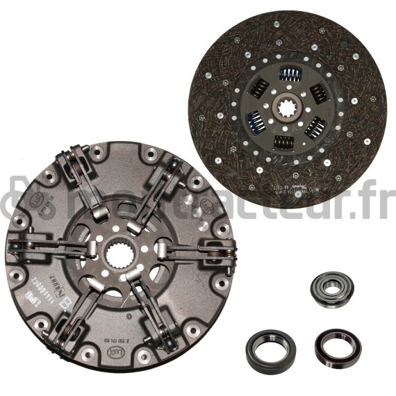 KIT EMBRAYAGE AVEC BUTÉES Ø 280/300 AVANT ORGA RESSORT 10 Z - PTO CERA RIGID 22 Z