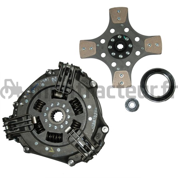 KIT AVEC BUTÉES Ø 280 - ROULEMENT PILOTE Ø 17X40X12 PTO CERA RIGID 10 Z