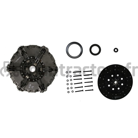 KIT EMBRAYAGE AVEC BUTÉES Ø 310/310 AVANT ORGA RESSORT 16 Z - PTO ORGA RIGID 13 Z