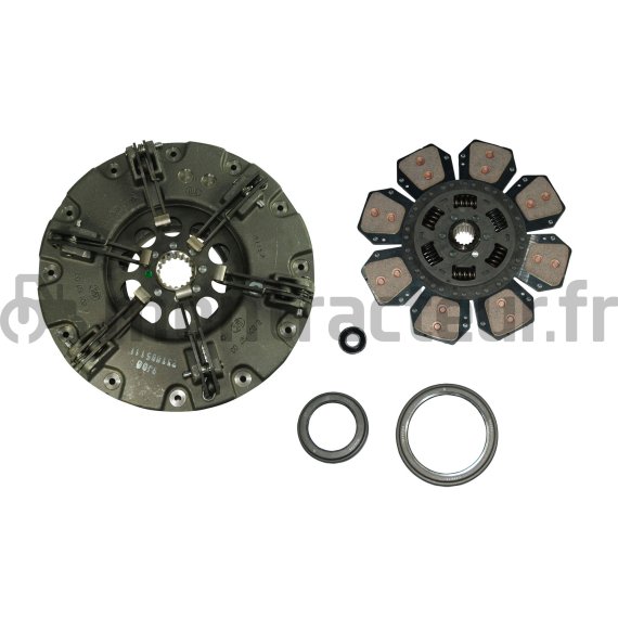 KIT EMBRAYAGE AVEC BUTÉES Ø 310/310 AVANT CERA RESSORT 16 Z - PTO ORGA RIGID 18 Z