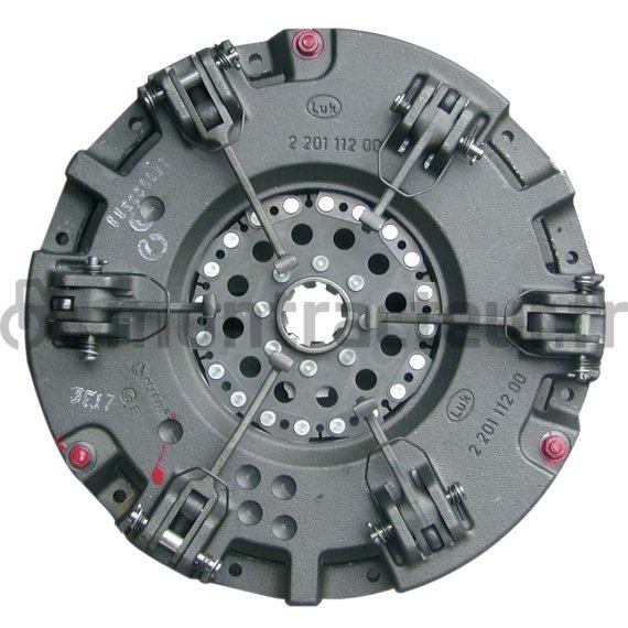 MÉCANISME DOUBLE INCLUS DISQUE AVANT - COMMANDE SÉPARÉE 300/250 - 6 DOIGTS - AV 42 - 8 - VOLANT CREUX