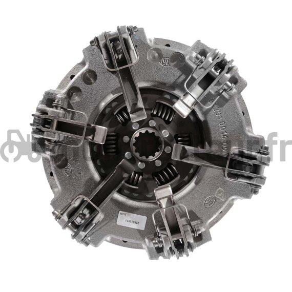 MÉCANISME DOUBLE INCLUS DISQUE AVANT CERA 280/280 - 6 DOIGTS - AV 40 - 12