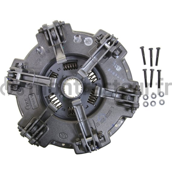 MÉCANISME DOUBLE INCLUS DISQUE AVANT 280/280 - 6 DOIGTS - AV 48 - 23