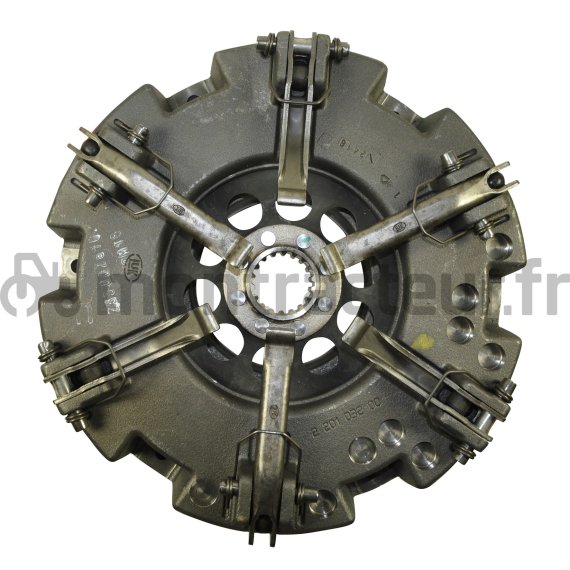 MÉCANISME DOUBLE INCLUS DISQUE PRISE DE FORCE 330/330 - 6 DOIGTS - PRISE DE FORCE 50 - 18