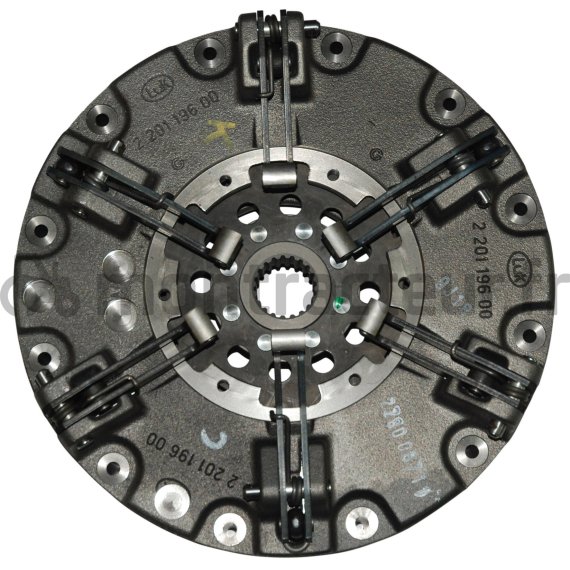 MÉCANISME DOUBLE INCLUS DISQUE PRISE DE FORCE 250/280 - 6 DOIGTS - PRISE DE FORCE 40 - 20