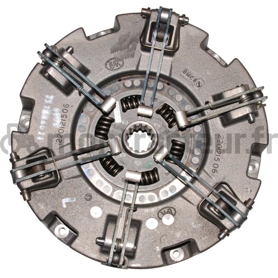 MÉCANISME DOUBLE INCLUS DISQUE AVANT ORGA 310/310 - 6 DOIGTS - AV 40-14