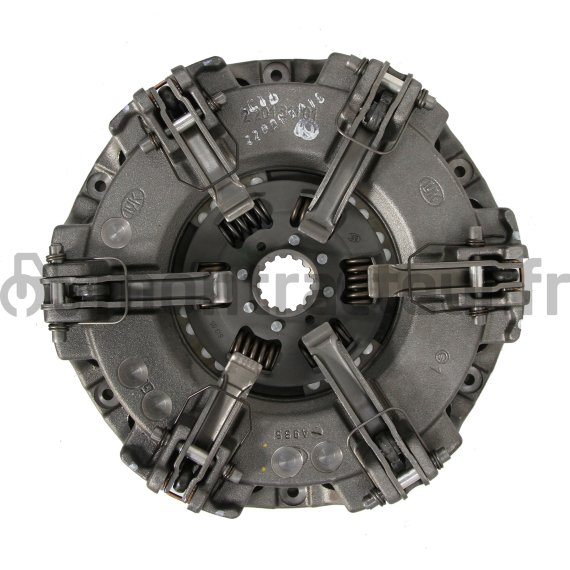 MÉCANISME DOUBLE INCLUS DISQUE AVANT CERA 280/280 - 6 DOIGTS - AV 40 - 14 / 4 PADS