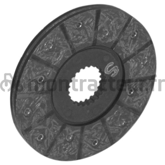 DISQUE DE FRICTION Ø 166 MM