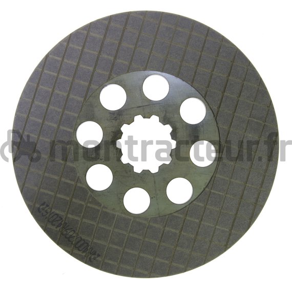 DISQUE DE FRICTION Ø 255 MM - Z=10