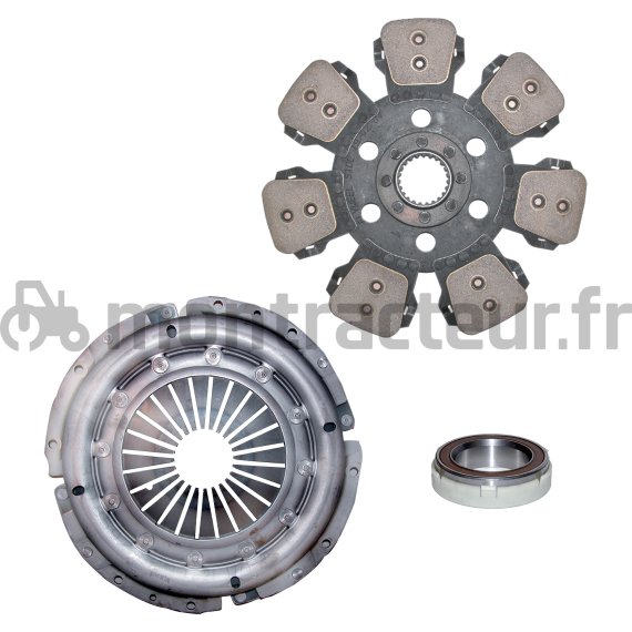 KIT EMBRAYAGE AVEC BUTÉES Ø 330 - AVEC DYNASHIFT AVANT CERA RIGID 23 Z