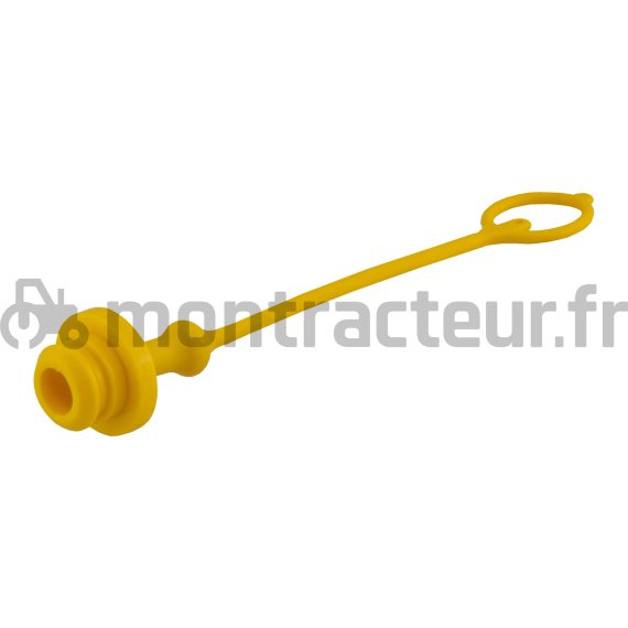 BOUCHON MÂLE POUR COUPLEUR FEMELLE ANV CPV 1/2'' JAUNE