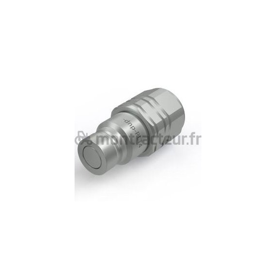 COUPLEUR FACE PLATE (PARTIE MÂLE) M16 X 1,5 - COUPLEUR Ø 23,9MM (3/8)