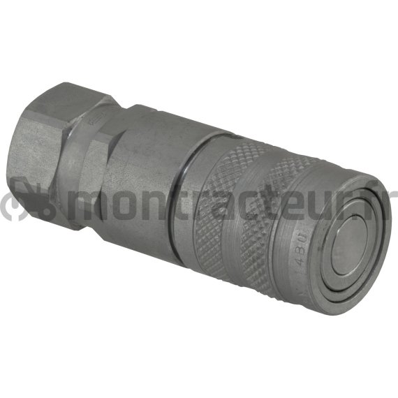 COUPLEUR FEMELLE - 2FFH COUPLEUR 3/8'' - BSPP 1/2'' FEMELLE