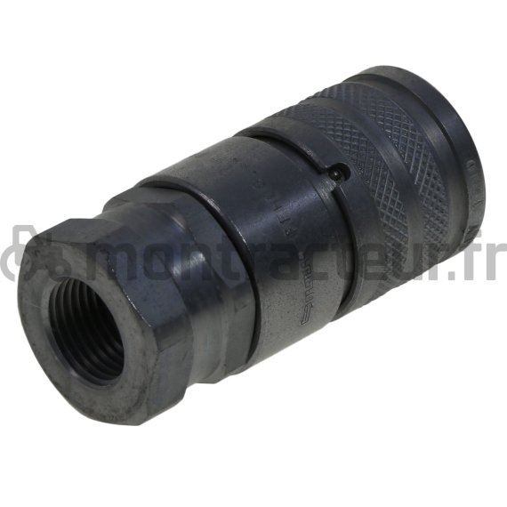 COUPLEUR FEMELLE - 2FFH COUPLEUR 1/2'' - BSPP 1/2'' FEMELLE