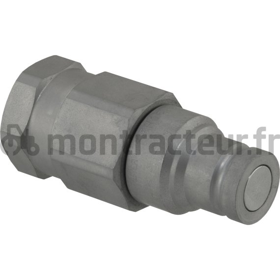 COUPLEUR MÂLE - 2FFH COUPLEUR 3/8'' - BSPP 1/2'' FEMELLE