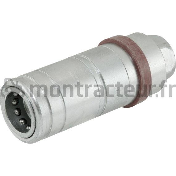 COUPLEUR FEMELLE 3CFHF COUPLEUR 1/2'' - NPT 1/2 FEMELLE
