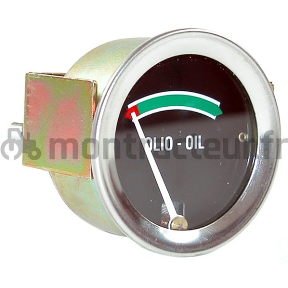 INDICATEUR PRESSION HUILE Ø 52 MM - 3/8''