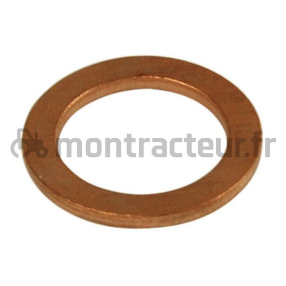 JOINT DE NEZ D'INJECTEUR Ø 14.5 X 20.5 X 1.5 MM - (BLISTER 10 PIÈCES)