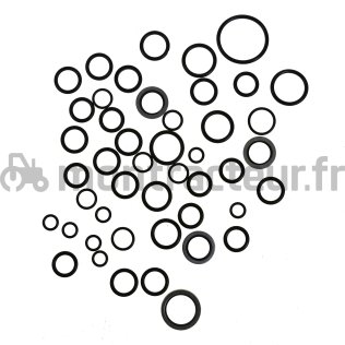 KIT JOINTS DE POMPE HYDRAULIQUE POUR TRACTEUR FORD / NEW HOLLAND