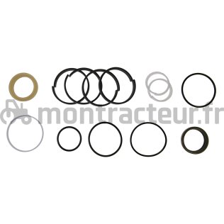 KIT DE JOINTS DE VERIN POUR TRACTEUR MASSEY FERGUSSON RÉF 1606583M93