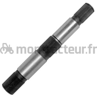 ARBRE DE RELEVAGE L 418 MM - Ø 50 MM
