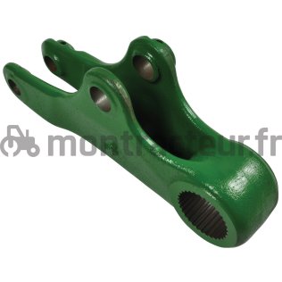 BRAS DE RELEVAGE L 300 MM - Ø 30 MM - Z=31 - DROIT - CATÉGORIE 3