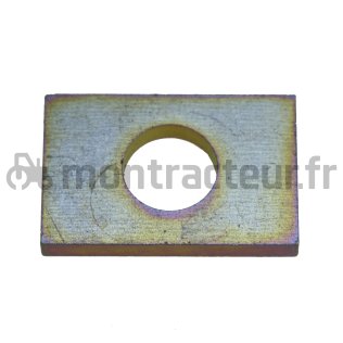 CONTRE-PLAQUE D'AXE DE CHANDELLE