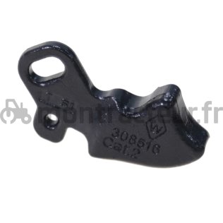 VERROU CATÉGORIE 1/2- 2H - POUR CROCHET DE VERROUILLAGE