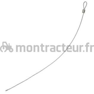 CÂBLE D'ACCÉLÉRATEUR ADAPTABLE ZETOR