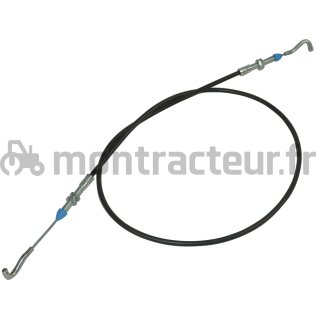 CÂBLE D'ACCÉLÉRATEUR A MAIN L 1520 MM