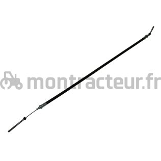 CÂBLE D'ACCÉLÉRATEUR À MAIN L 735 MM