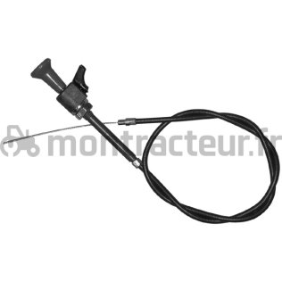 CÂBLE D'ARRÊT MOTEUR L 1230 MM