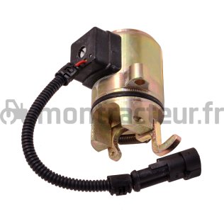 SOLÉNOÏDE D'ARRÊT MOTEUR 12V - 3.8 A