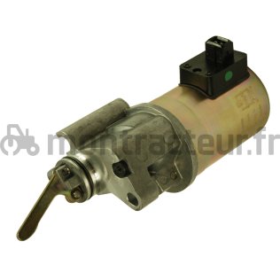SOLÉNOÏDE D'ARRÊT MOTEUR 12V