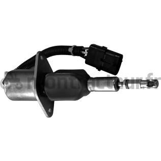 SOLÉNOÏDE D'ARRÊT MOTEUR 12V