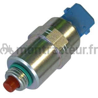 SOLÉNOÏDE D'ARRÊT MOTEUR 12V - M14 X 1.5