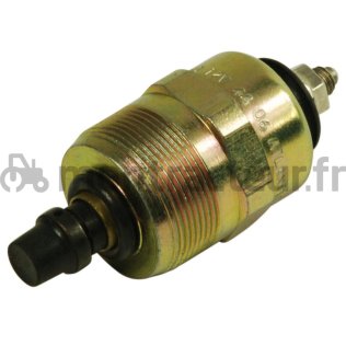 SOLÉNOÏDE D'ARRÊT MOTEUR 12V - M24 X 1 MM