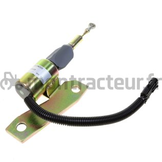 SOLÉNOÏDE D'ARRÊT MOTEUR 12V