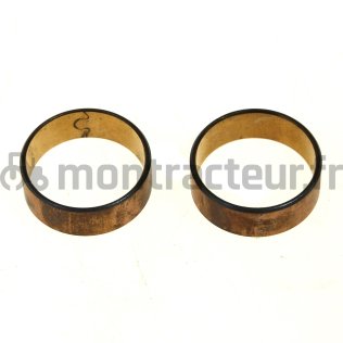 BAGUE DE BIELLE T 15 MM - SEMI-FINIE 2 X 1/2