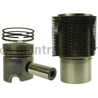 ENSEMBLE CHEMISE - PISTON Ø 102 MM - H 137.3 MM - AXE Ø 35 MM