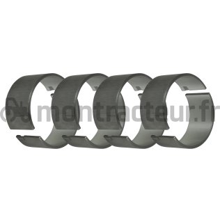 JEU DE COUSSINETS DE BIELLE STANDARD - 4 CYLINDRES