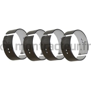 JEU DE COUSSINETS DE BIELLE STANDARD - 4 CYLINDRES