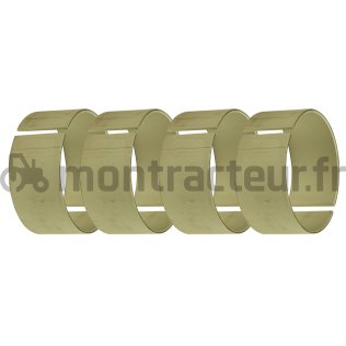 JEU DE COUSSINETS DE BIELLE STANDARD - 4 CYLINDRES
