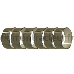 JEU DE COUSSINETS DE BIELLE STANDARD - 6 CYLINDRES
