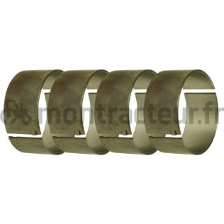 JEU DE COUSSINETS DE BIELLE 0.010'' - 0.25 MM - 4 CYLINDRES